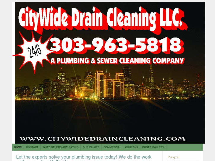 www.citywidedraincleaning.com