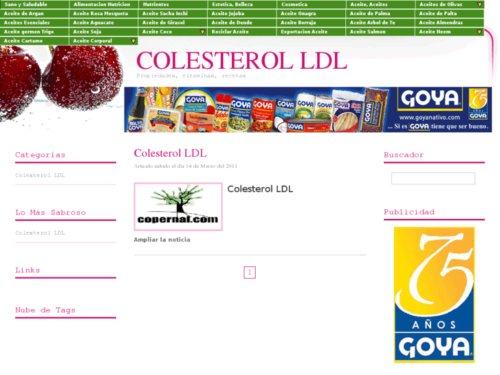 www.colesterolldl.net