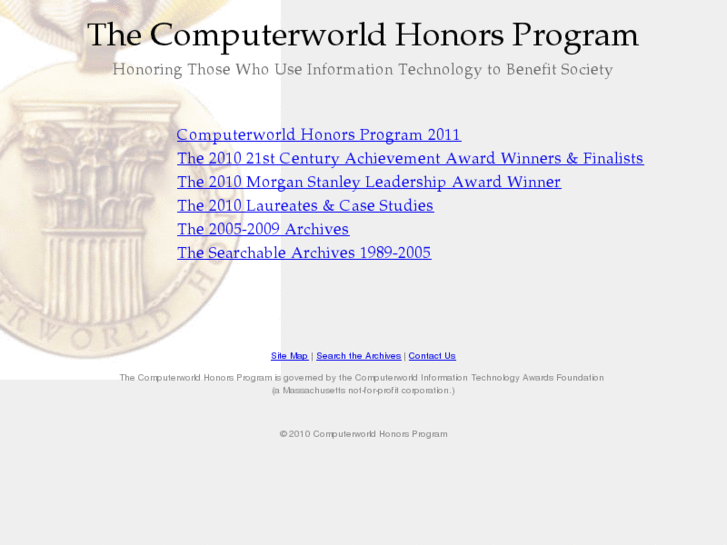 www.computerworldhonors.net