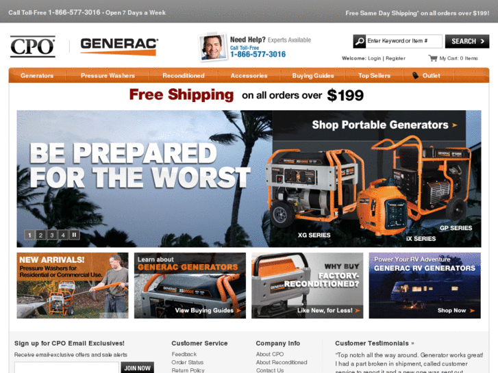 www.cpogenerac.com