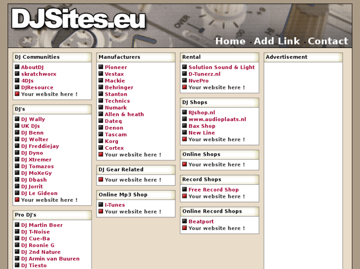 www.djsites.eu