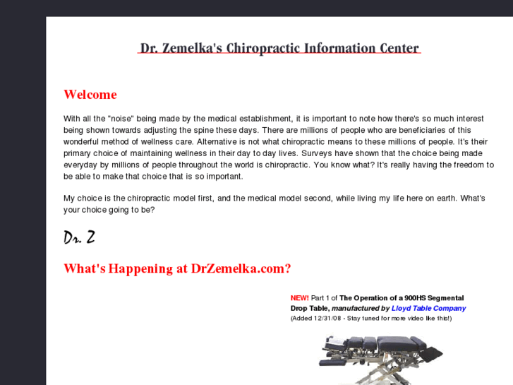 www.drzemelka.com