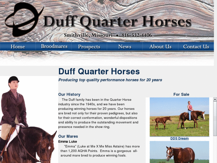 www.duffquarterhorses.com