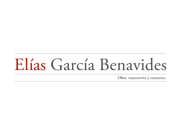 www.eliasgbenavides.com