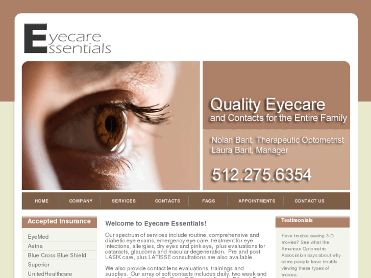 www.eyecareessentials.com