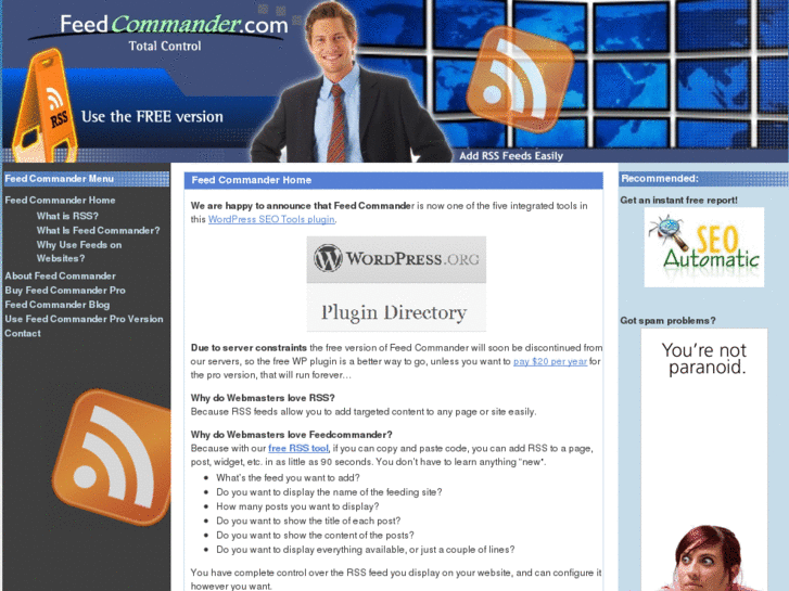 www.feedcommander.com