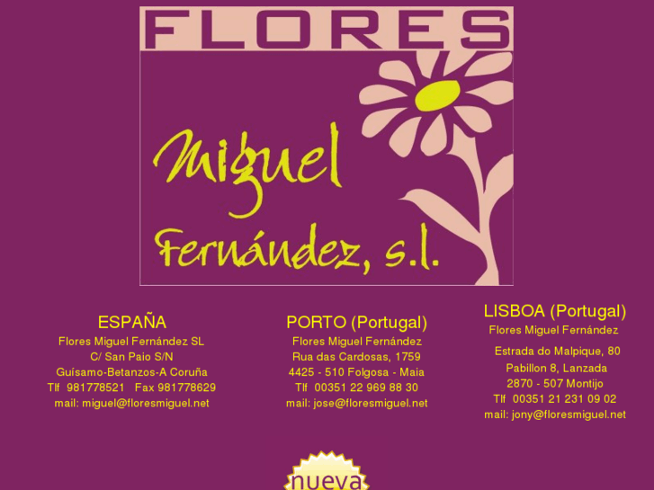 www.floresmiguel.net