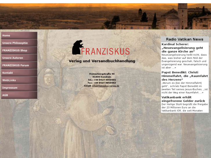 www.franziskus-verlag.de