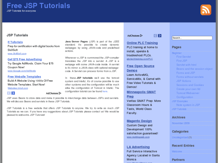 www.free-jsp-tutorials.com