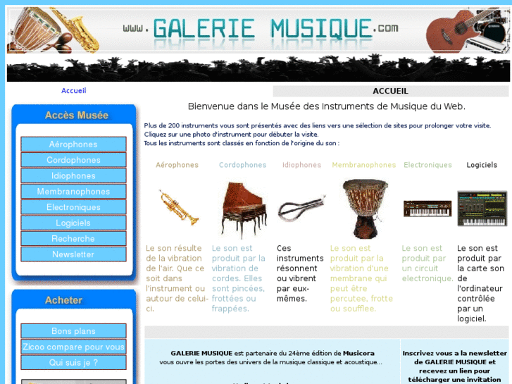 www.galeriemusique.com