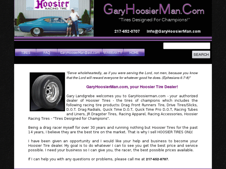 www.garyhoosierman.com