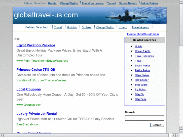 www.globaltravel-us.com