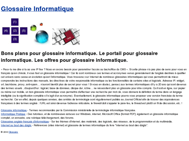 www.glossaire.com