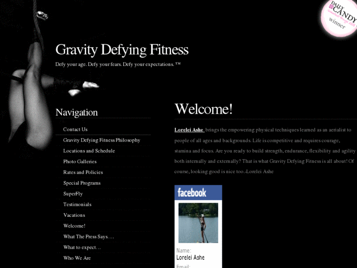 www.gravitydefyingfitness.com