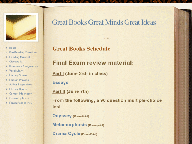 www.greatbooksmurray.com
