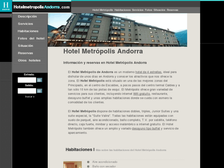 www.hotelmetropolisandorra.com