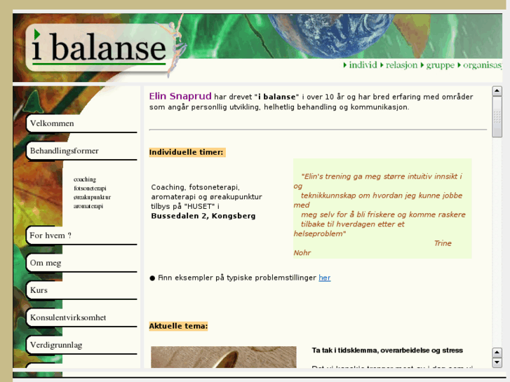 www.ibalanse.org