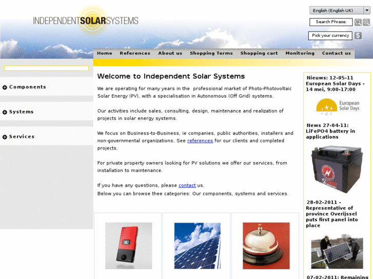 www.independentsolarsystems.com