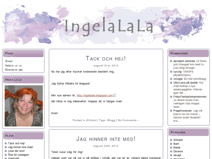 www.ingelalala.se