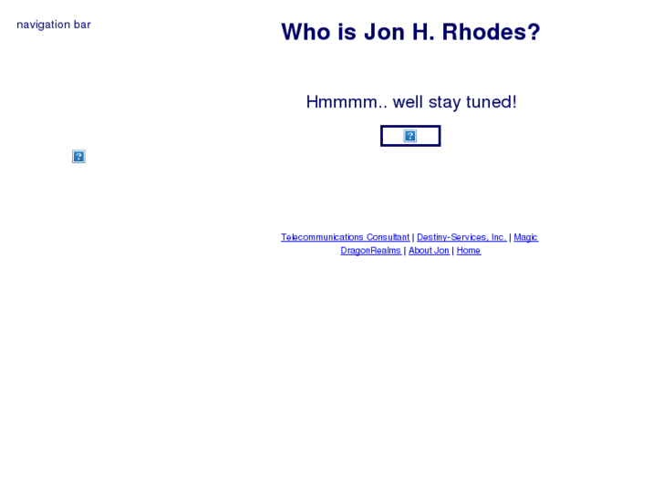 www.jonhrhodes.com