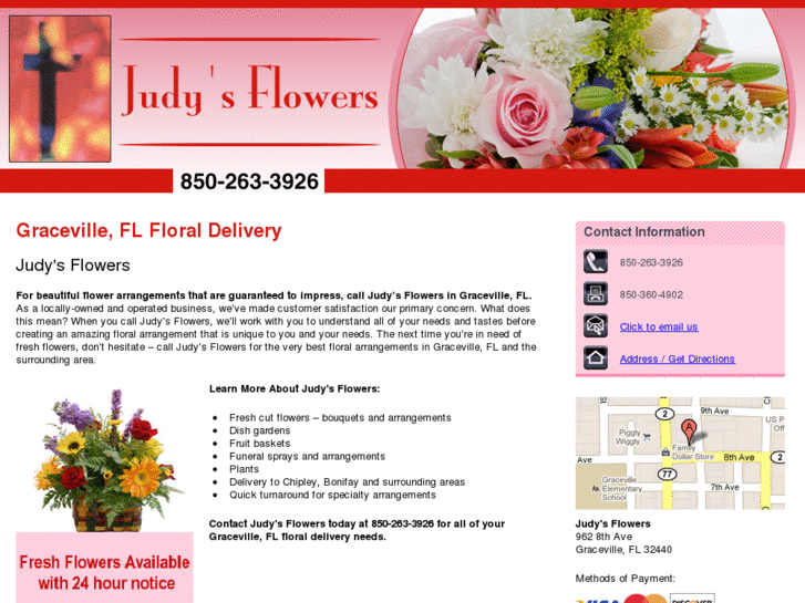 www.judysflowersgraceville.com