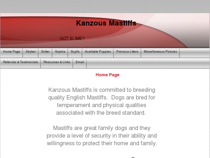 www.kanzousmastiffs.com