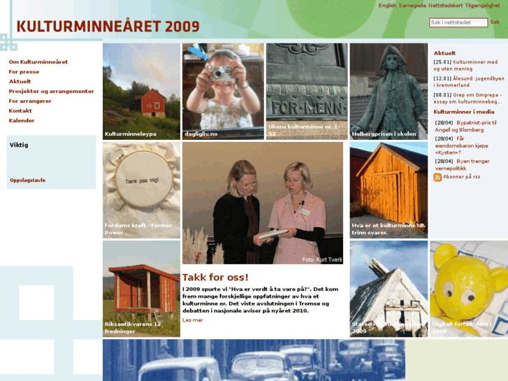 www.kulturminneaaret2009.no