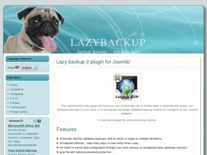 www.lazybackup.net