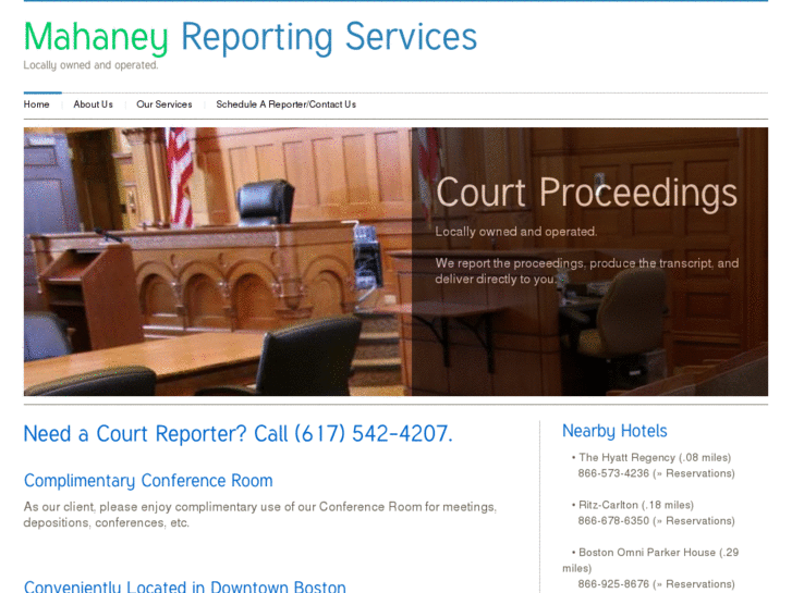 www.mahaneyreportingservices.com