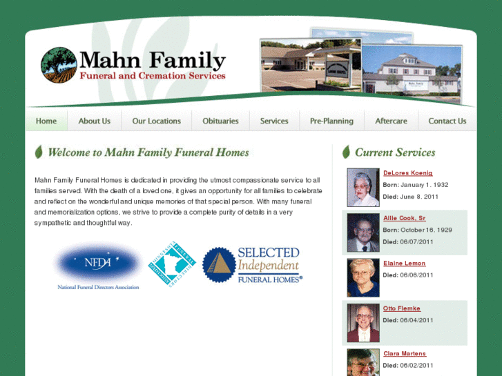 www.mahnfamilyfuneralhome.com