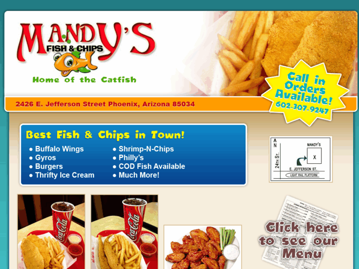 www.mandysfishandchips.com