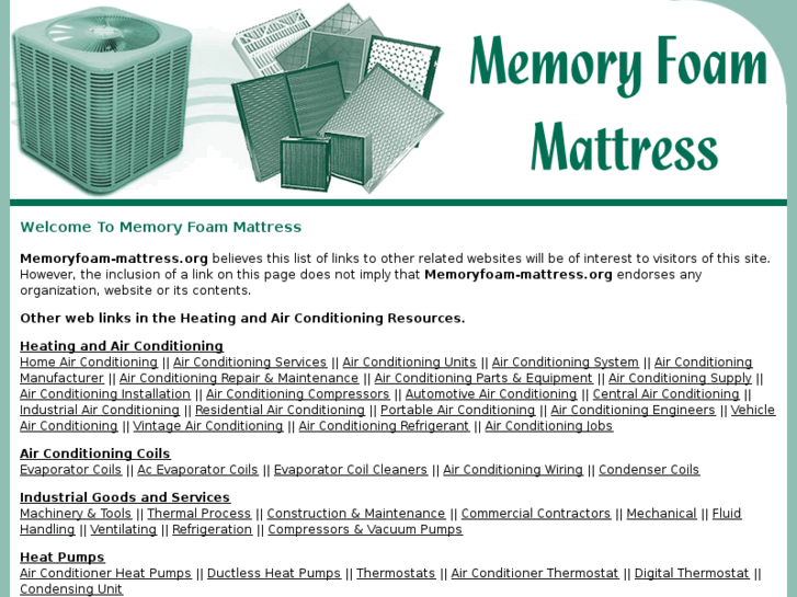 www.memoryfoam-mattress.org