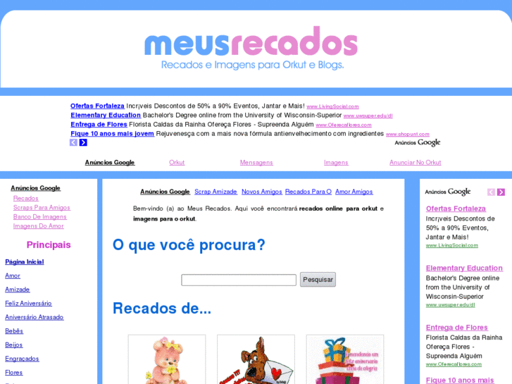 www.meusrecados.com.br