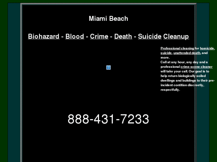 www.miami-beach-blood-death-suicide-cleanup.info