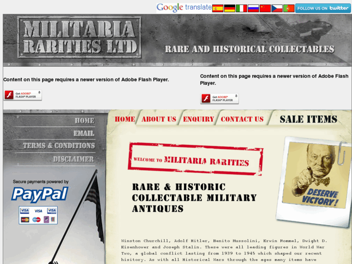 www.militaria-rarities.com