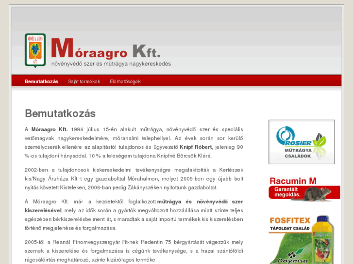 www.moraagro.com