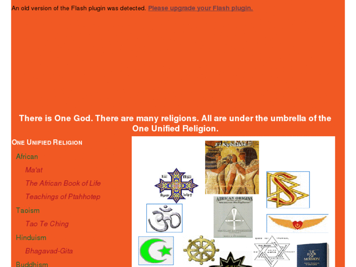 www.oneunifiedreligion.com