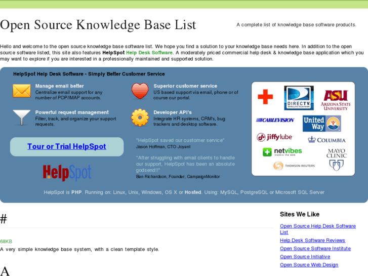 www.opensourceknowledgebase.com