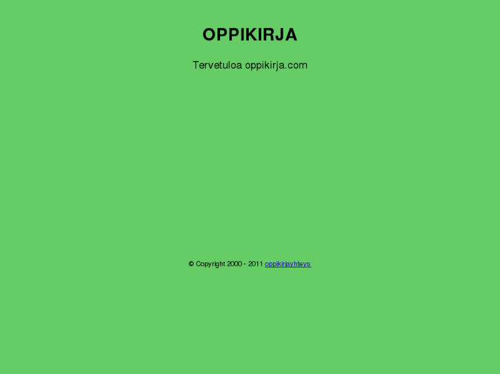 www.oppikirja.net