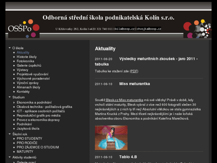 www.ossp.cz