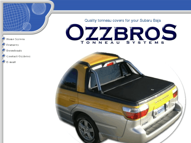 Quality tonneau covers for your Subaru Baja