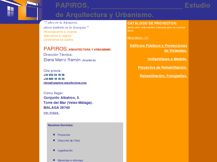 www.papiros-arquitectura.com