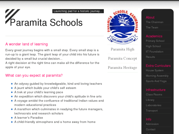 www.paramitaschools.com