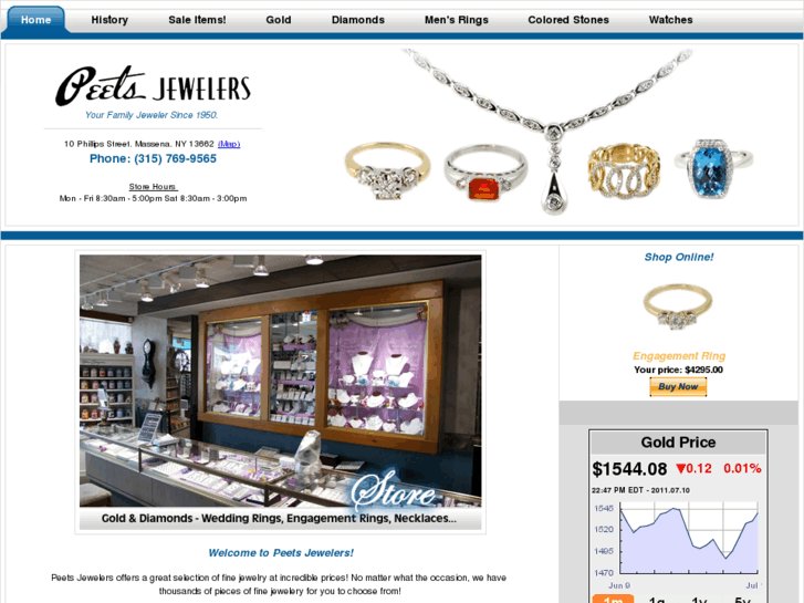 www.peetsjewelers.com