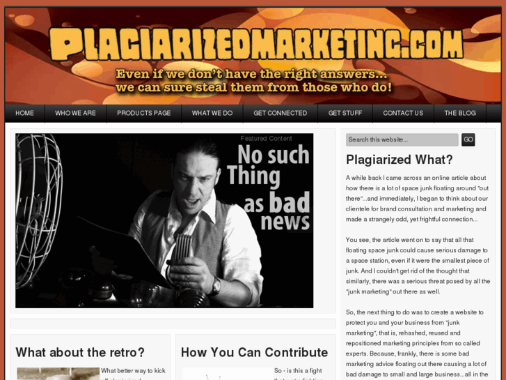 www.plagiarizedmarketing.com