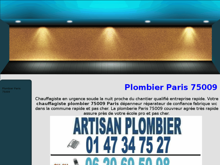 www.plombierparis75009.net