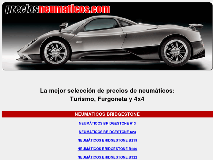 www.preciosneumaticos.com