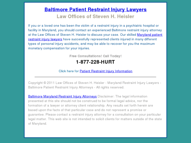 www.restraintinjurylawyers.com