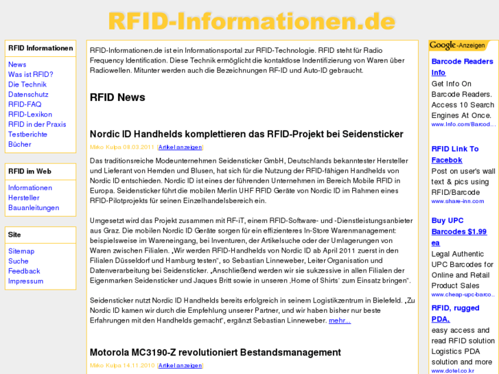 www.rfid-informationen.de