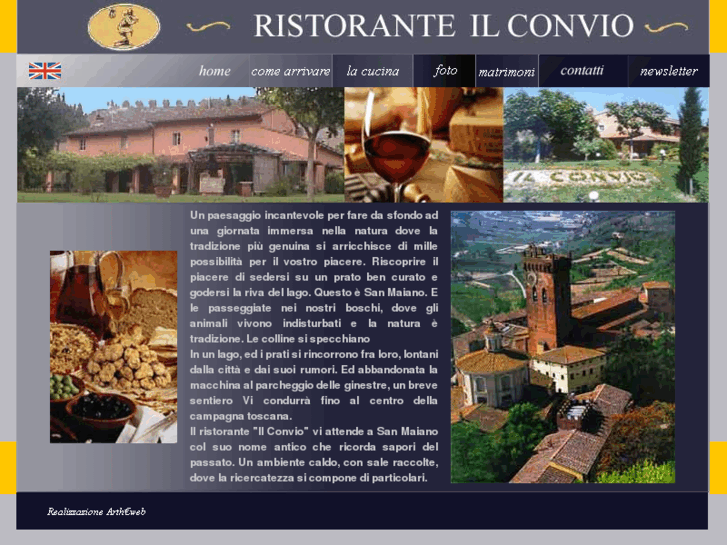 www.ristoranteilconvio.com